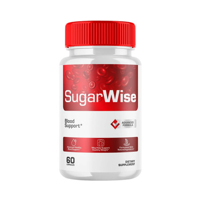 Sugarwise Blood Support Capsules, Sugar Wise Blood Health Pills - 60 Capsules