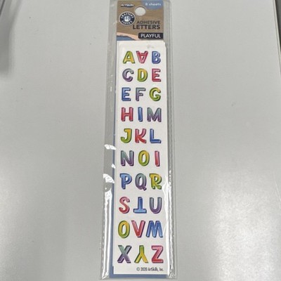 ArtSkills Adhesive Letters Multicolor Numbers Letters Scrapbooking Stickers