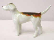Original Beswick Foxhound Dog Model 942 - 1st Version - Made in England