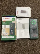 Bosch Truvo 2nd Gen One-Button handling, Simple Detection of Live Cables & Metal