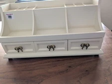 POTTERY BARN TEEN LoveShackFancy Regency Beauty Organizer-OPEN BOX