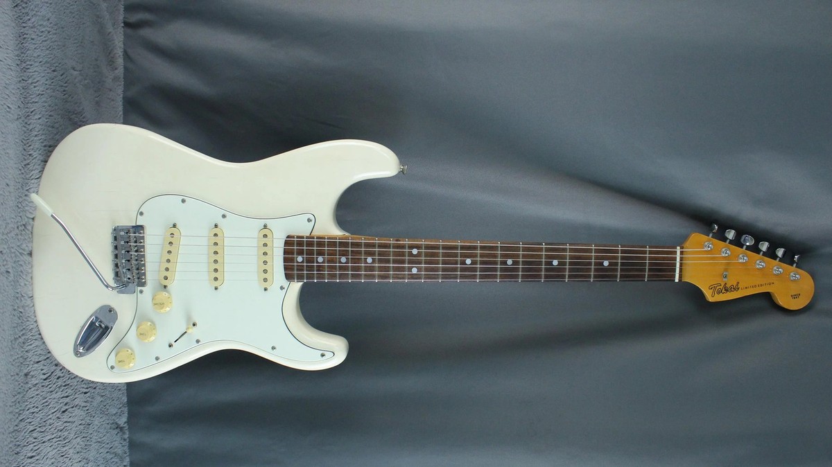 Tokai Limited Edition - White S style Japan | eBay