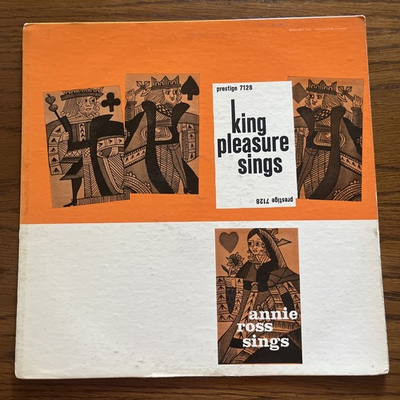 #ad King Pressure Sings Prestige 7128 OG Firecracker label RVG Vintage Jazz LP EX $14.99