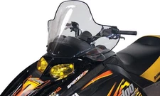 Powermadd Cobra Windshield Tall 14.5" Smoke #13040 Ski-Doo
