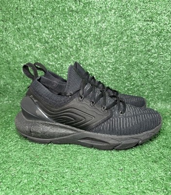 Under Armour HOVR Phantom 2 Inknt Black Running Shoes Sneakers Womens Size 8.5