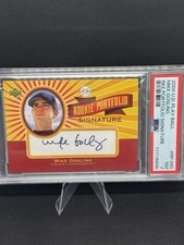 2004 UD Playball #RP-MG Mike Gosling Rookie Portfolio Signature PSA 7 POP 1