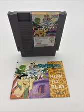 The Flintstones - the Rescue of Dino & Hoppy NES Spiel Modul + Spielanleitung