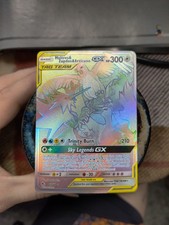 Moltres & Zapdos & Articuno GX (Full Art) 66/68 Hidden Fates Holo