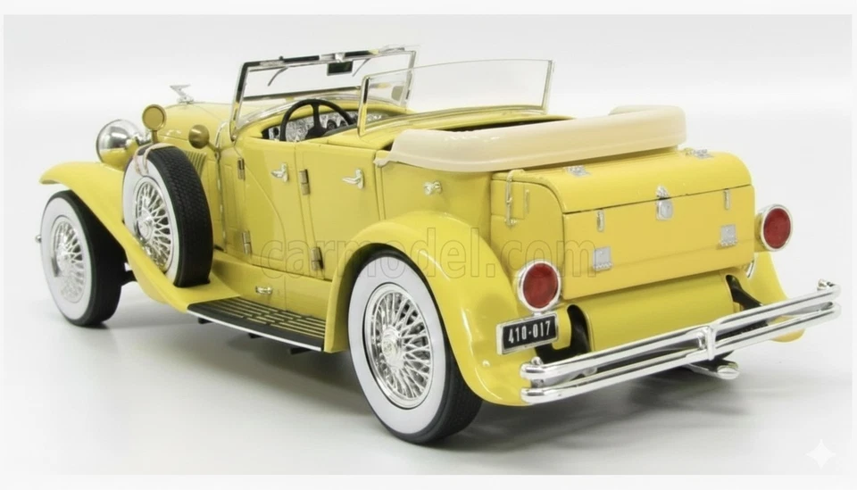 '32 Duesemberg II SJ "The Great Gatsby" 1:18 GREENLIGHT  - Immagine 3 di 4