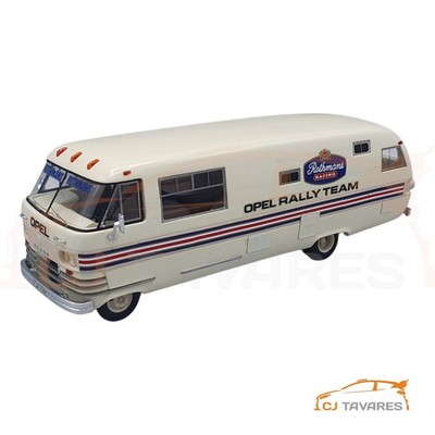 NEO SCALE MODELS OPEL DODGE OPEL ROTHMANS RALLY TEAM 1963 1/43