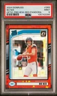 2024 Panini Donruss Optic Preview-Red Pandora #369 Bo Nix PSA 9 Denver Broncos