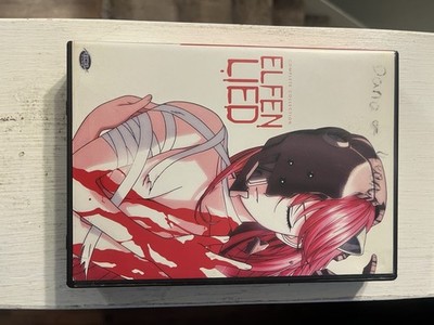 RARE ADV Films Elfen Lied Complete DVD Box Set