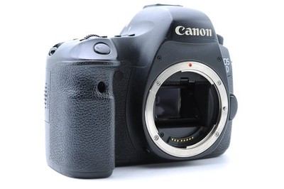 Canon EOS 6D 20.2MP Digital SLR Camera - Black (Body Only