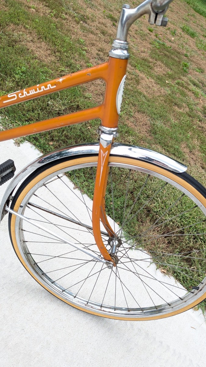 ALL ORIGINAL 1966 Schwinn Breeze DELUXE Coppertone 2-Speed