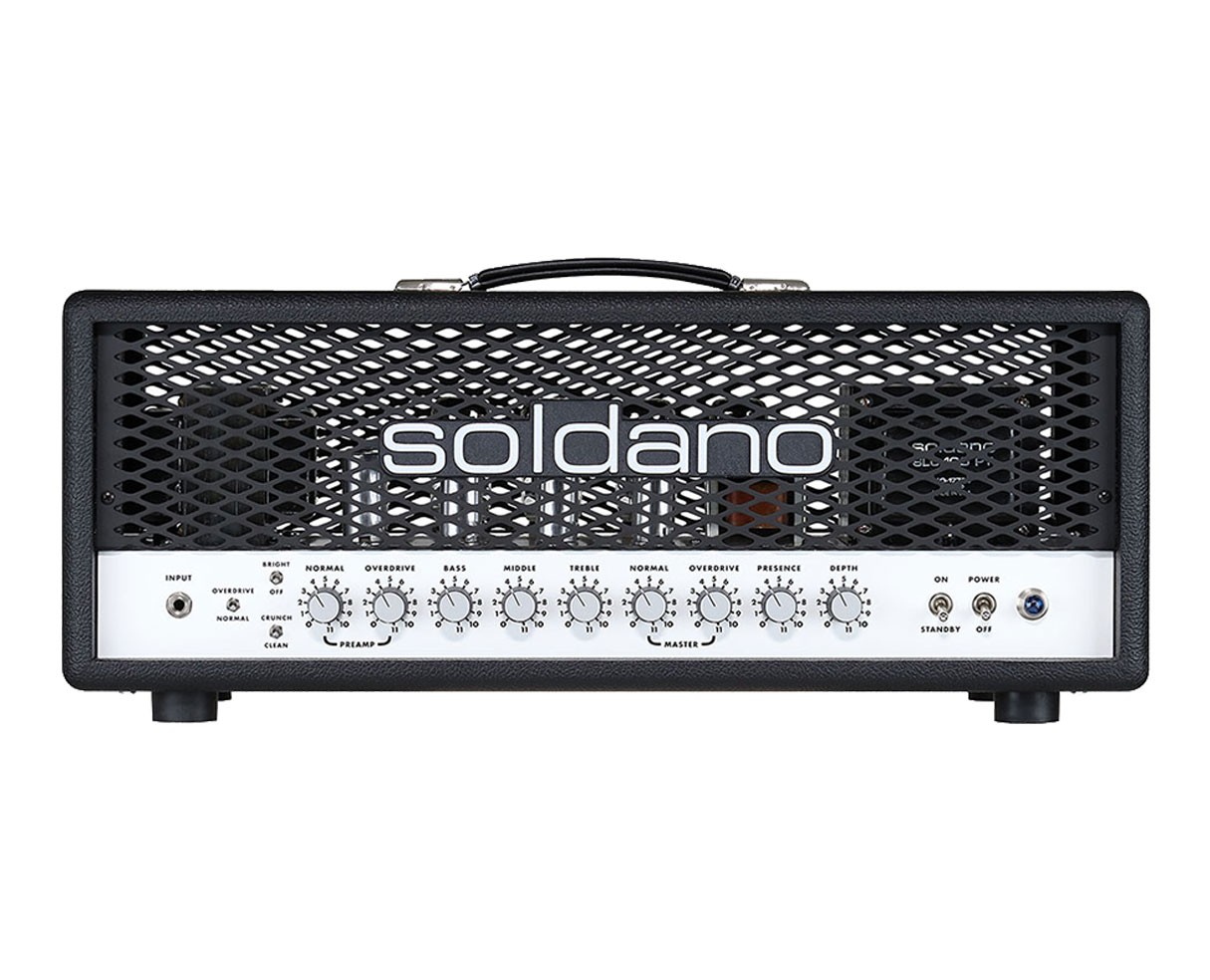 Soldano SLO-100 Classic Super Lead Overdrive - 100-Watt All Tube Head - Open Box