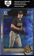 2022 Bowman Draft Sapphire Robby Snelling BDC-82 1st Miami Marlins