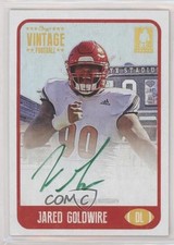 2021 Onyx Vintage Auto Green Ink /50 Jared Goldwire #FAJG Auto 1m1a