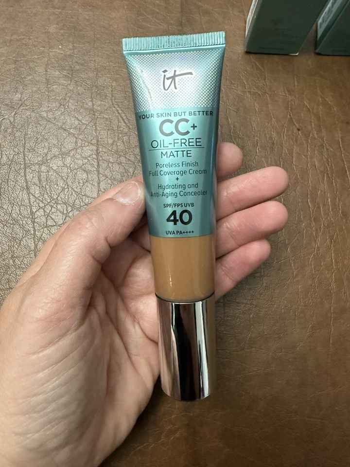 Lot If 2! It Cosmetics Your Skin but Better Foundation and Skincare DEEP - Image 3 of 4