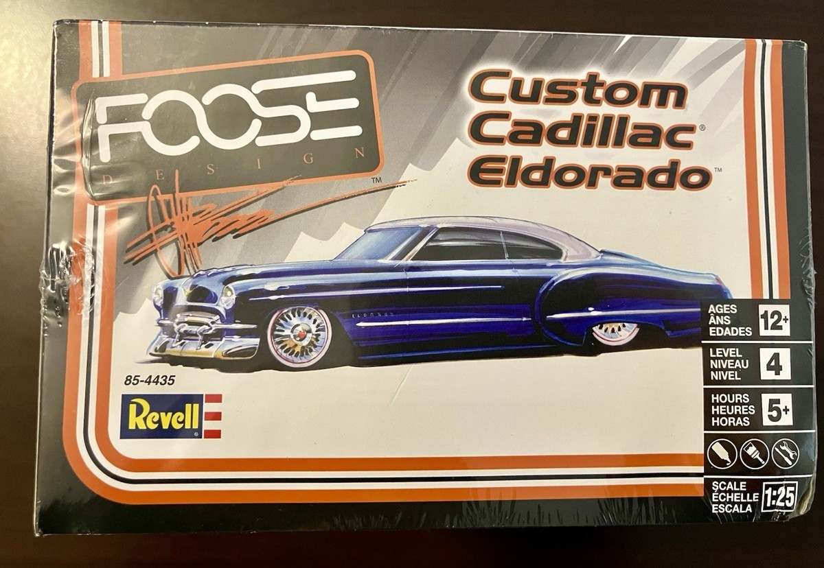 Cadillac Eldorado スナップキット 1/25 X-RAY: Cadillac Eldorado 1/25, Jo-Han | The Model Car Showroom