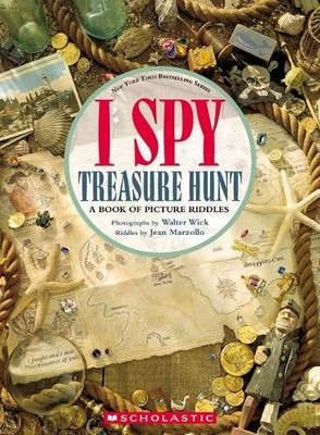 Jean Marzollo I Spy Treasure Hunt: A Book of Pic (Gebundene Ausgabe) (US IMPORT)