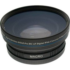 Bower VLB572N 0.5x Teleconverter Lens