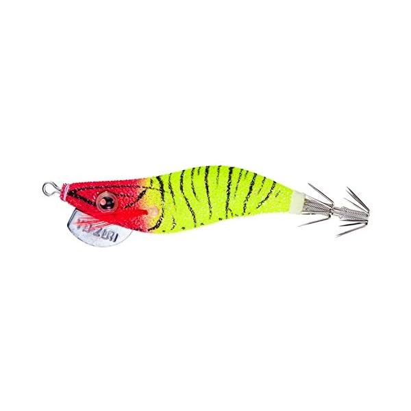 Duel Aurie-Q RS hiika sp size 1.6 Luminous Red Yellow squid-jig Stylish angl