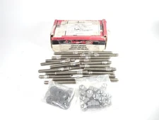 *Box of 25* ITW Red Head WW-1242 Wedge Anchor 1/2" Dia x 4-1/4" L - NEW Surplus!