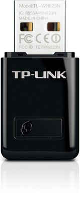TP-LINK N300 WLAN Mini USB Adapter bis zu 300 MBit/s WLAN-Stick Schwarz NEU OVP