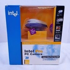 Intel Pro PC Camera USB Webcam 30fps 640x480 ...