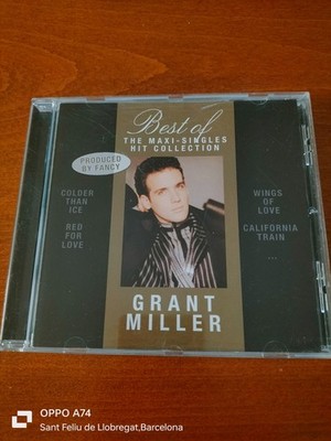 RAR CD. GRANT MILLER. BEST. ITALO DISCO. ZYX. THE MAXIS SINGLES HIT COLLECTION