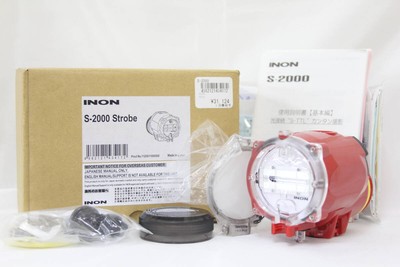 INON ストロボ S-2000 INON Information