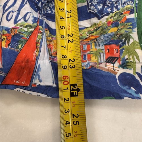 Polo Ralph Lauren Big Girls Riviera-Print Poplin Dress Boat Floral Print Sz 5 - Picture 13 of 16