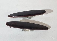 1997-2006 OEM Jaguar X100 XK8 XKR Rear LEFT & RIGHT Smoked Side Marker Lights 