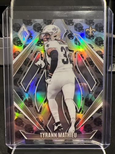 Casco Panini Phoenix Tyrann Mathieu 2024/399 New Orleans Saints #143 - Imagen 2 de 3
