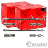2X TRW BremsschlÄUche Hinten AußEn Beidseitig Passend FÜR Daihatsu Charade