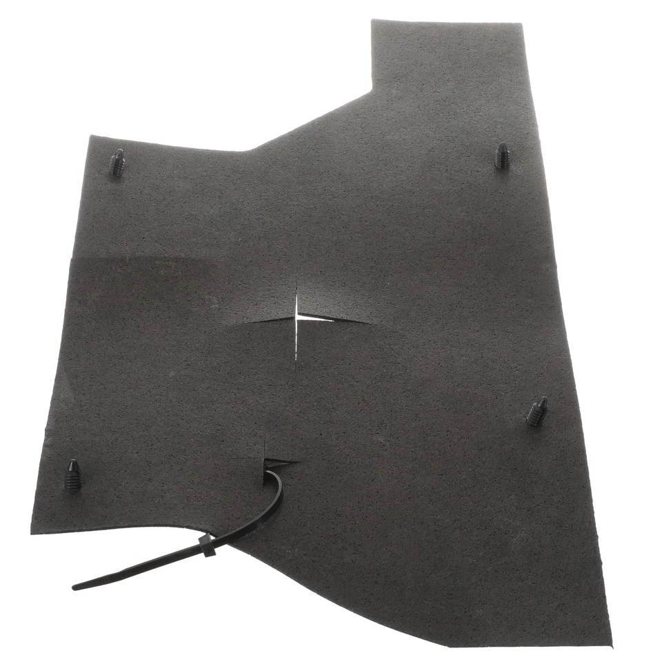 Deflector de aire radiador lado del conductor genuino GM 02-07 Cadillac Chevrolet GMC 15773377 Foto 2 de 4