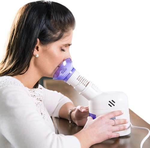 PERSONAL STEAM INHALER - NATURALLY & EFFECTIVELY RELIEVE asthma and allergies