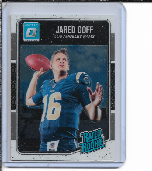 2016 Donruss Optic Jared Goff Rated Rookie #172 NM