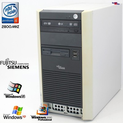 PC COMPUTER FSC FUJITSU SIEMENS SCENIC P300 i865G D1561 PENTIUM 4 PARALLEL RS232