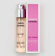 CHANEL CHANCE EAU TENDRE Eau De Toilette Sample Spray 10ml/0.34oz