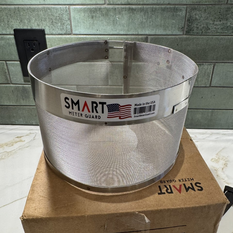 Smart Meter Shield/ Smart Meter Cover Smart Meter Guard for Radiation ...