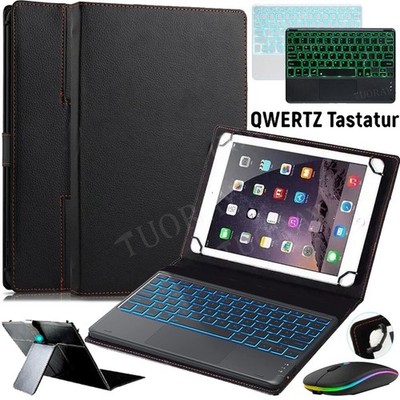 Hülle mit Beleuchtete Touchpad Tastatur Für Lenovo Tab M11/M10 Gen/M10 Plus/P11