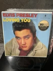 ELVIS PRESLEY "LOVING YOU" 180GM VIRGIN VINYL LP. W BONUS TRACKS.  WAXTIME. NEW!