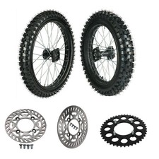 Piñón de rotor de llanta de neumático de rueda 70/100-19 + 90/100-16 para motocicleta Apollo CRF XR