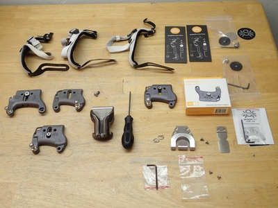 #ad #ad Spider Pro Camera Mount System Mixed Lot of Accessories Plates Hand Straps Parts $169.96