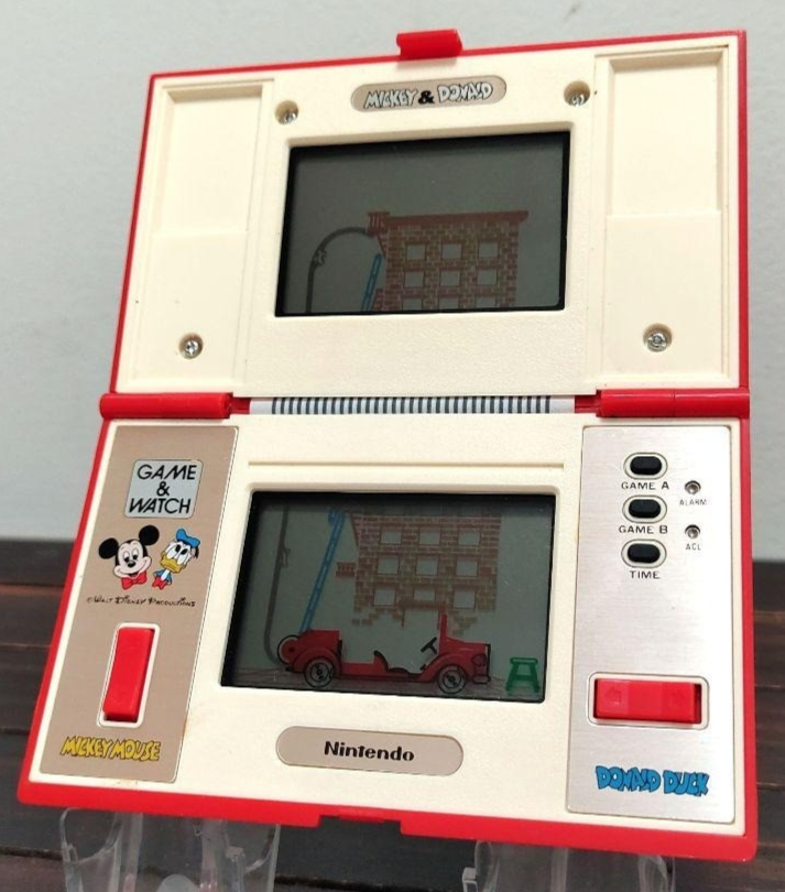 希少 Nintendo Mickey & Donald MULTI SCREEN Nintendo Game & Watch Mickey & Donald (Multiscreen) | eBay