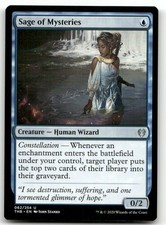Sage of Mysteries #62 (NM) Theros Beyond Death THB Magic MTG