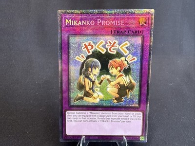Mikanko Promise 1st Edition Starlight Rare RA05-EN127 Yu-Gi-Oh!