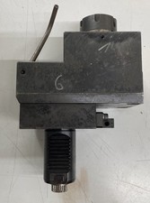 Angetriebenes Werkzeug VDI 40 DIN 5480  Aufnahme Driven Tool Holder ER 32 6:1