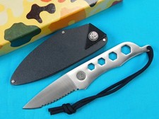 Vintage US BenchMark SOS B Tool Knife w/ Sheath